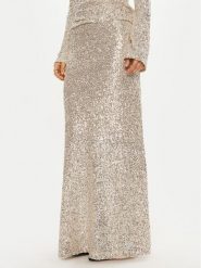 Bruuns Bazaar Spódnica maxi Joanelle BBW4195 Beżowy Slim Fit. Brązowe spódnice Bruuns Bazaar, xs, bez wzorów, z syntetyku, maxi. Za 369.99 zł.