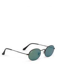 Ray-Ban Okulary przeciwsłoneczne 0RB3547N 002/68 Czarny. Czarne okulary przeciwsłoneczne Ray-Ban, bez wzorów. Za 819.99 zł.