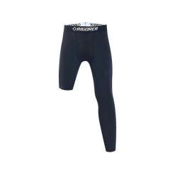 Legginsy na lewą nogę Rigorer. Czarne legginsy RIGORER, l, bez wzorów, z materiału. Za 189.00 zł.