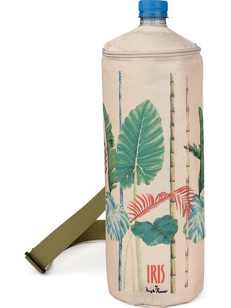 IRIS Barcelona Torba termiczna "Bali" w kolorze beżowo-zielonym - wys. 28 x Ø 10 cm rozmiar: onesize. Brązowe torby na ramię IRIS Barcelona, bez wzorów, z materiału, sportowe, przez ramię, bez dodatków. Za 26.99 zł.