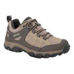 Damskie Buty Do Chodzenia Edgepoint IV Low. Brązowe trekkingi Regatta, z materiału, trekkingowe. Za 283.99 zł.