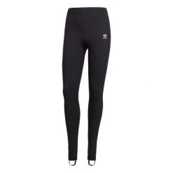Damskie legginsy Adidas SC LEGGING DH2754. Czarne legginsy Adidas, xs, bez wzorów, z bawełny, do biegania. Za 130.17 zł.