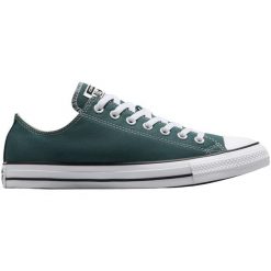 Adidasy Converse Chuck Taylor All Star, Dla obu płci. Zielone obuwie sportowe Converse, bez zapięcia. Za 390.00 zł.