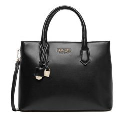 Torebka Nine West. Czarne torebki klasyczne Nine West, bez wzorów, bez dodatków. Za 249.99 zł.