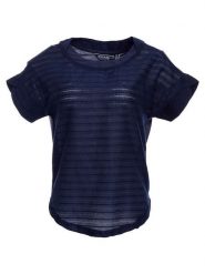 Regatta Koszulka w kolorze granatowym rozmiar: 46. Niebieskie bluzki Regatta, bez wzorów, bez kołnierzyka, bez ramiączek. Za 67.95 zł.