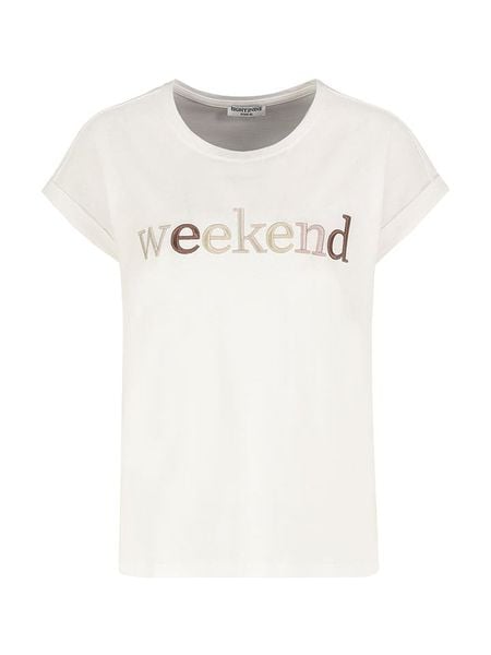 Eight2Nine Koszulka w kolorze białym rozmiar: XL. Białe bluzki Eight2Nine, xl, bez wzorów, z bawełny, bez kołnierzyka, bez ramiączek. Za 48.16 zł.