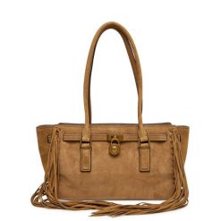 Torebka MICHAEL Michael Kors. Brązowe torebki klasyczne MICHAEL Michael Kors, bez wzorów, bez dodatków. Za 1,779.00 zł.