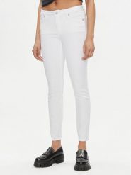 Calvin Klein Jeans Jeansy J20J222778 Biały Skinny Fit. Białe jeansy Calvin Klein Jeans, bez wzorów. Za 259.99 zł.