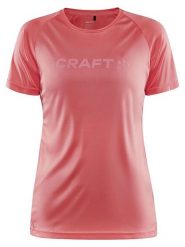 Craft Koszulka sportowa "Core Essence" w kolorze jasnoróżowym rozmiar: L. Różowe koszulki sportowe Craft, bez wzorów, bez ramiączek, outdoorowe. Za 80.52 zł.