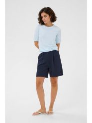 Kaffe Szorty w kolorze granatowym rozmiar: S. Niebieskie szorty Kaffe, bez wzorów. Za 78.99 zł.