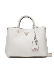 Guess Torebka HWBG87 78060 Biały. Białe torebki klasyczne Guess, z aplikacjami, ze skóry, bez dodatków. Za 399.99 zł.