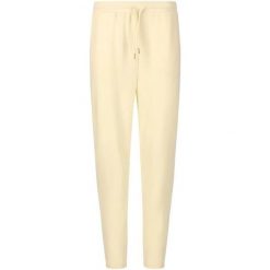 Damskie spodnie dresowe Athlecia Jacey V2. Żółte spodnie dresowe Athlecia, bez wzorów, z dresówki. Za 249.00 zł.