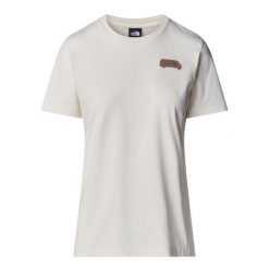The North Face Koszulka Outdoor Graphic Nf0A8C22Qli. Brązowe koszulki sportowe The North Face, bez wzorów, bez ramiączek, outdoorowe. Za 128.99 zł.