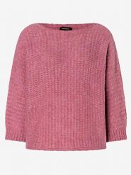 More & More Sweter w kolorze jasnoróżowym rozmiar: 36. Różowe swetry More & More, bez wzorów, z wełny, bez ramiączek. Za 114.44 zł.