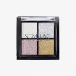 01 Prasowana paletka pyłków Chrome Palette. Palety cieni Semilac. Za 59.99 zł.