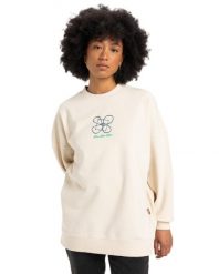 Bluza z okrągłym dekoltem dla Kobiety WORKWEAR Biały. Białe bluzy Quiksilver, m, bez wzorów, z bawełny, bez kaptura. Za 299.99 zł.