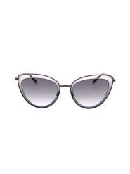 Missoni Damskie okulary przeciwsłoneczne w kolorze szaro-antracytowym rozmiar: 53. Czarne okulary przeciwsłoneczne Missoni, bez wzorów, z tworzywa sztucznego. Za 236.05 zł.