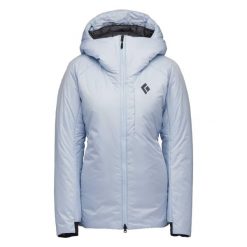 Parka dla kobiet Black Diamond Belay. Niebieskie parki Black Diamond, na zimę, sportowe, bez kaptura. W wyprzedaży za 838.10 zł.