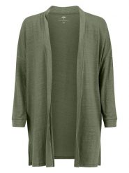 FYNCH-HATTON Kardigan w kolorze khaki rozmiar: XS. Brązowe kardigany Fynch-Hatton, xs, bez wzorów. Za 121.99 zł.