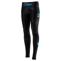 Legginsy sportowe damskie EXTREME HOBBY MT SPORT. Niebieskie legginsy EXTREME HOBBY, s, bez wzorów, z elastanu. Za 229.00 zł.