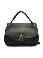 Patrizia Pepe Torebka 8B0313/L162-K103 Czarny. Czarne torebki klasyczne Patrizia Pepe, bez wzorów, ze skóry, bez dodatków. Za 1,999.00 zł.