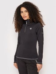 Dare2B Bluza techniczna Lowline II DWL452 Czarny Regular Fit. Czarne bluzy DARE2B, bez wzorów, z syntetyku, bez kaptura. Za 159.99 zł.