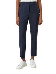 S.Oliver Spodnie w kolorze granatowym rozmiar: 38. Niebieskie spodnie materiałowe S.Oliver, na co dzień, s, bez wzorów, z materiału. Za 159.59 zł.