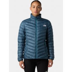 Płaszcz Zimowy Damski The North Face W Huila Synth. Niebieskie płaszcze The North Face, na zimę, bez wzorów, z puchu, bez kaptura. Za 749.00 zł.