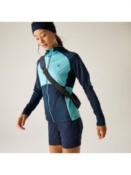 Dare 2b Kurtka funkcyjna "Evolving III" w kolorze granatowo-błękitnym rozmiar: 38. Niebieskie kurtki sportowe Dare 2b, bez wzorów, z materiału, bez kaptura, outdoorowe. Za 162.49 zł.