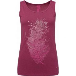 Damski top LOAP Auli różowy - XS. Czerwone topy LOOP, xs, bez wzorów, bez kołnierzyka, bez ramiączek. Za 133.99 zł.