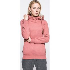 Sublevel - Bluza. Różowe bluzy Sublevel, l, z bawełny, z kapturem. W wyprzedaży za 69.90 zł.