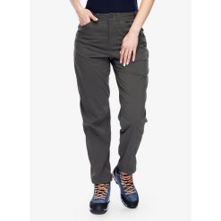 Spodnie turystyczne damskie Houdini Wadi Pants. Szare spodnie sportowe Houdini, xs, bez wzorów, trekkingowe. Za 403.99 zł.