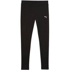 Legginsy Damskie Logo Essential. Czarne legginsy Puma, bez wzorów. Za 120.99 zł.