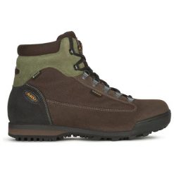 Buty trekkingowe dla dorosłych AKU Slope Original Gore-Tex Vibram. Brązowe trekkingi Aku, z gore-texu, trekkingowe. Za 579.70 zł.