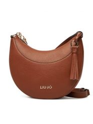 Liu Jo Torebka M Hobo AF5251 E0058 Brązowy. Brązowe listonoszki Liu Jo, bez wzorów, ze skóry, bez dodatków. Za 489.99 zł.