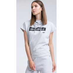 Bluza damska BLD001 - chłodny jasny szar. Bluzy 4f. W wyprzedaży za 89.99 zł.