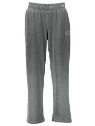 Puma Spodnie dresowe "Essentials Plus Velour" w kolorze szarym rozmiar: L. Szare spodnie dresowe Puma, l, bez wzorów, z dresówki. Za 140.86 zł.