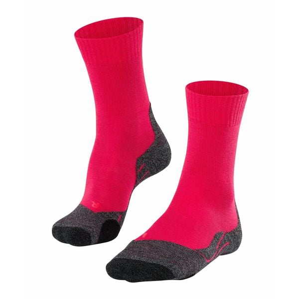 Skarpetki damskie Falke TK2. Niebieskie skarpety Falke, bez wzorów, z elastanu. Za 137.45 zł.