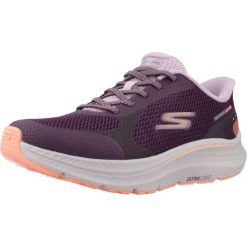 Buty SKECHERS GO RUN ELEVATE 2.0 BANYAN Fioletowy. Fioletowe trekkingi Skechers, z syntetyku, trekkingowe. Za 406.90 zł.