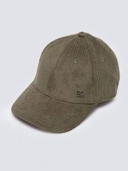 BIG STAR Czapka w kolorze khaki rozmiar: onesize. Brązowe czapki Big Star, bez wzorów. Za 57.99 zł.