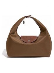 SUVRAI Torebka w kolorze jasnobrązowym - 25 x 27 x 13 cm rozmiar: onesize. Brązowe torby na ramię SUVRAI, bez wzorów, z materiału, na ramię, bez dodatków. Za 121.99 zł.