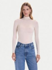 Hunkemöller Bluzka Intimate 302810 Écru Slim Fit. Bluzki Hunkemöller, s, bez wzorów, bez kołnierzyka, bez ramiączek. Za 139.99 zł.