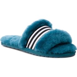 Kapcie EMU AUSTRALIA - Wrenlette W11634 Teal/Turquoise. Obuwie domowe EMU Australia. W wyprzedaży za 199.00 zł.