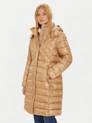 JOOP! Płaszcz zimowy 30039182 Brązowy Regular Fit. Brązowe płaszcze Joop!, na zimę, bez wzorów, z syntetyku, bez kaptura. Za 1,259.00 zł.