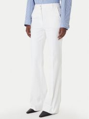 Marella Jeansy Esodo 2613131034 Biały Flare Fit. Białe jeansy Marella, bez wzorów. Za 749.99 zł.