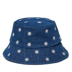 Czapka DeeZee. Niebieskie czapki DeeZee, bez wzorów. Za 59.99 zł.
