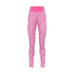 Damskie legginsy Kari Traa Iselin. Czerwone legginsy Kari Traa, l, bez wzorów, z dzianiny, z podwyższonym stanem. Za 432.50 zł.