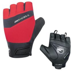 Rękawiczki rowerowe unisex Chiba Bioxcell Pro. Czerwone rękawiczki CHIBA, bez wzorów, sportowe. W wyprzedaży za 145.00 zł.