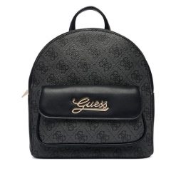 Plecak Guess. Czarne plecaki Guess, z aplikacjami. Za 324.99 zł.
