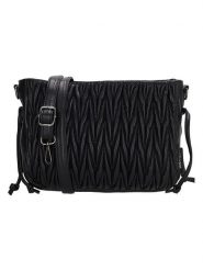 Charm Torebka "West End" w kolorze czarnym - 25 x 20 x 7 cm rozmiar: onesize. Czarne torby na ramię Charm, bez wzorów, z materiału, na ramię, bez dodatków. Za 82.99 zł.